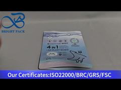 túi rửa màu xanh lá cây