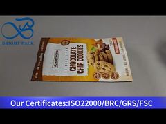 Túi khóa kéo đựng bánh quy sô cô la