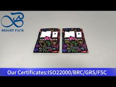 túi ziplock chống trẻ em màu đen nhỏ tùy chỉnh