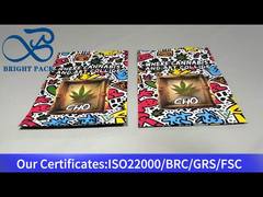 Túi khóa kéo chống trẻ em, nhiều màu, phim cảm ứng