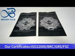 Túi khóa kéo an toàn cho trẻ em màu đen