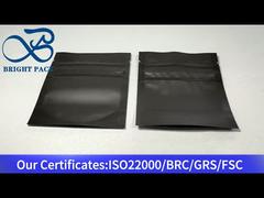 nhà phân phối túi chống trẻ em nhỏ màu đen mờ