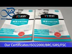 túi nhựa có thể khóa lại tùy chỉnh cho máy xỉa răng