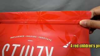 Túi bảo vệ trẻ em màu đỏ