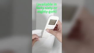 40G túi giấy thủy tinh đông lạnh với in logo tùy chỉnh cho bao bì quần áo