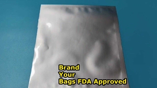Bán buôn túi giấy nhôm có thể tùy chỉnh tuân thủ FDA