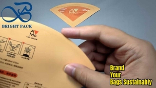 Túi giấy tùy chỉnh bán lẻ số lượng lớn