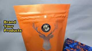 Chiếc túi đứng được in theo yêu cầu