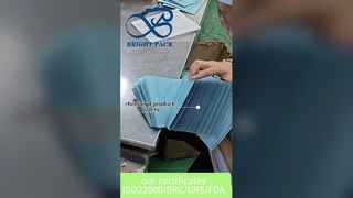 Túi dây kéo nhựa cấp thực phẩm được in tùy chỉnh Bán buôn số lượng lớn từ nhà máy Trung Quốc