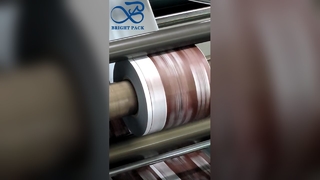 Lớp thực phẩm cuộn nhiều lớp màng cuộn gói công nghiệp rào cản cao