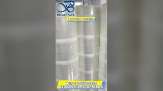 Bán buôn phim bao bì thẻ hoạt hình tùy chỉnh cho bao bì thương hiệu đồ ăn nhẹ và đồ chơi