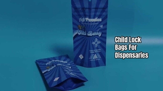 Túi khóa trẻ em cần sa được cấp bằng sáng chế của Hoa Kỳ Bán buôn cho nhu cầu phòng khám của EU/Hoa Kỳ