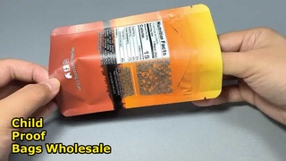 Nhà cung cấp túi chống trẻ em cần sa