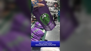 Túi đóng gói cần sa: Tuân thủ tùy chỉnh bán buôn B2B được chứng nhận FSC