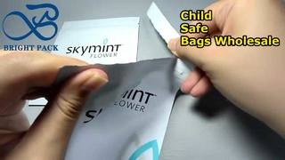 bán sỉ túi chống trẻ em màu trắng