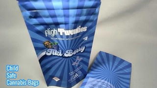 Nhà sản xuất túi chống trẻ em cần sa tùy chỉnh