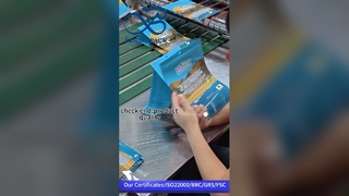 Túi cần sa Mylar chống cháy hàng loạt cho trẻ em chống cháy cho thương hiệu