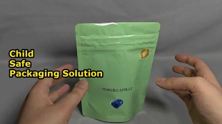 Túi dây kéo chống trẻ em