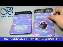 Túi Ziplock chống trẻ em tùy chỉnh được cấp bằng sáng chế của Hoa Kỳ