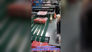 Túi giặt có dây kéo chống trẻ em được in tùy chỉnh cho các nhà sản xuất có thương hiệu