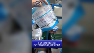 Túi đựng viên giặt có khóa kéo: Túi đựng đồ tái sử dụng được in tùy chỉnh B2B chống rò rỉ cho trẻ em