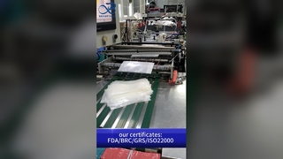 Túi đứng trong suốt: Bán buôn bao bì rõ ràng có thể khóa lại tùy chỉnh B2B an toàn thực phẩm