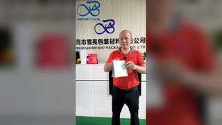 Túi cà phê trắng cao cấp có van Túi đóng gói cà phê có thể khóa lại