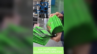 Túi Mylar cần sa chống trẻ em tuân thủ bằng sáng chế của Hoa Kỳ Bán buôn in tùy chỉnh