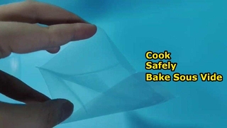 Túi nấu nhiệt độ cao trong suốt cấp thực phẩm để nướng bánh & nấu Sous Vide
