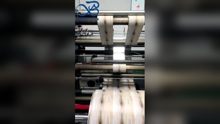 Phim đóng gói OPP có độ rõ nét cao Cuộn phim gói linh hoạt cấp thực phẩm trong suốt