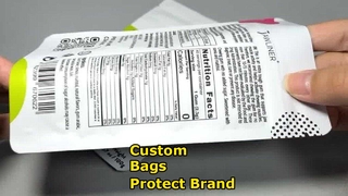 Túi nhựa có thể khóa lại được in theo yêu cầu số lượng lớn