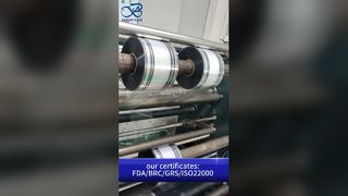 Phim đóng gói thẻ hoạt hình OPP + CPP: Nhà cung cấp bán buôn có thể in an toàn thực phẩm tùy chỉnh B2B