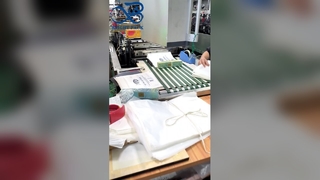 Túi thủy tinh in màu trắng thân thiện với môi trường Túi đóng gói bán lẻ an toàn thực phẩm