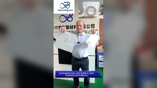 Túi giấy Glassine có thể tái chế thân thiện với môi trường có in logo tùy chỉnh và bảo vệ chống thấm mỡ cho Ba