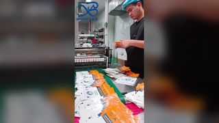 Túi an toàn thực phẩm tùy chỉnh In tùy chỉnh Logo thương hiệu Túi thực phẩm