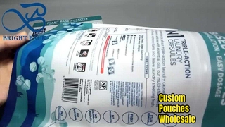 Bán buôn túi đứng in tùy chỉnh