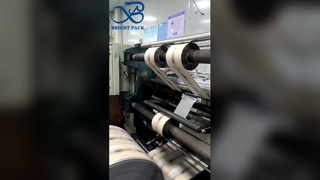 Phim cuộn in màu Thiết kế tùy chỉnh Phim gói thực phẩm kín khí