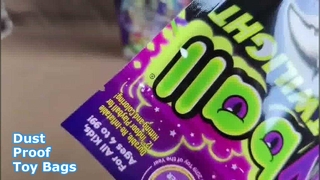 Túi nhựa nhôm bền để đựng đồ chơi & Bao bì sản phẩm chống bụi cho trẻ em