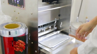 Số lượng lớn niêm phong cấp thực phẩm dễ dàng bóc màng cho các nhà sản xuất bao bì