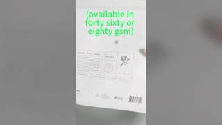 Túi giấy thủy tinh có thể phân hủy sinh học được in tùy chỉnh với dải dính tự dán cho gói thân thiện với môi trường