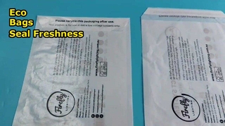 Túi giấy thủy tinh tự dính thân thiện với môi trường