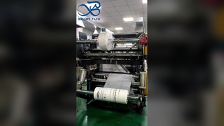 Túi đựng quần áo bằng thủy tinh mờ Túi chống bụi tự dính Eco