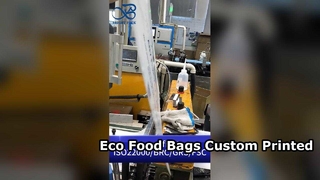 Túi giấy Glassine được chứng nhận FSC: Túi có thể phân hủy cấp thực phẩm được in tùy chỉnh B2B