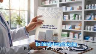 Túi giấy Glassine thân thiện với môi trường cho trang phục sang trọng