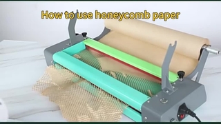 Cuộn giấy tổ ong Kraft có thể tái chế thân thiện với môi trường