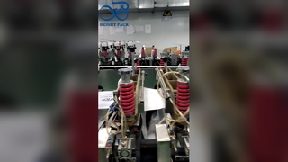 40g Túi đựng quần áo bằng thủy tinh có thể phân hủy sinh học Túi đóng gói quần áo được FSC chứng nhận