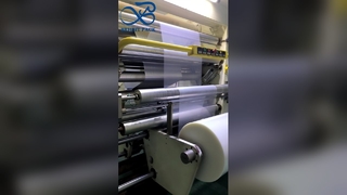 Phim cuộn mờ thân thiện với môi trường Phim đóng gói hàng rào cao cấp thực phẩm