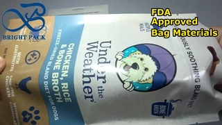 Vật liệu đóng gói túi nhựa được FDA phê chuẩn