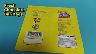 Túi nhựa thanh sô cô la 500g số lượng lớn cấp thực phẩm cho các thương hiệu bánh kẹo