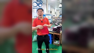 Túi cà phê bằng nhựa có van bảo quản hạt cà phê rang kín